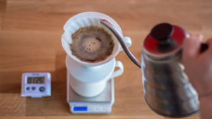 V60 Manuel demleme ekipmanı Hario