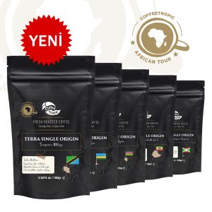 Afrika kahveleri deneme seti