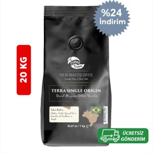 Terra Single Origin Brasil Mogiana Yellow Bourbon (Toptan)