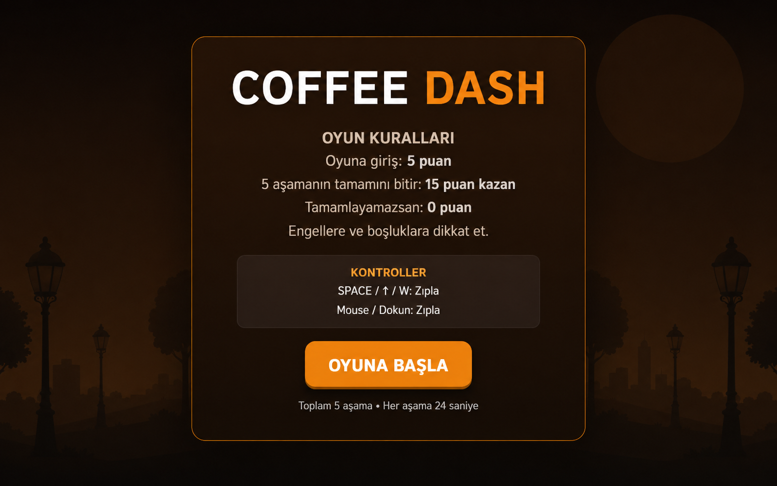 Coffee Dash