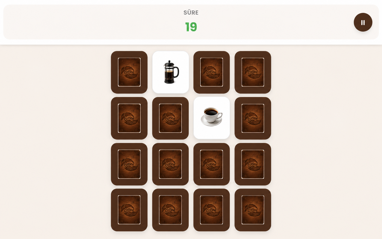 Coffee Memory