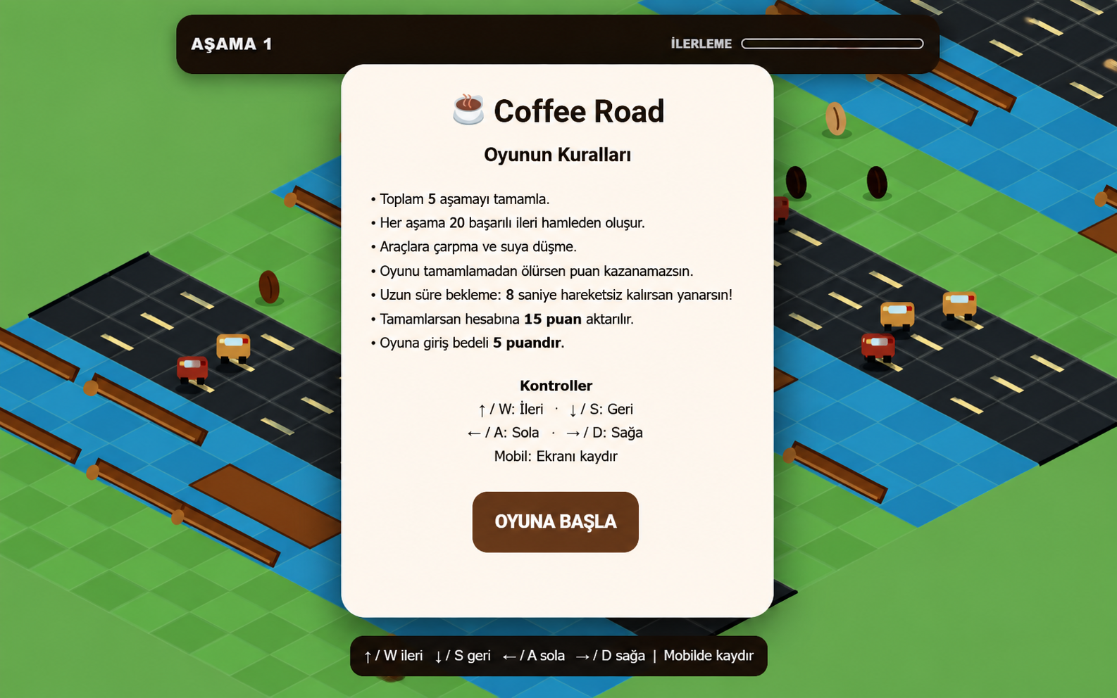 Coffee Road